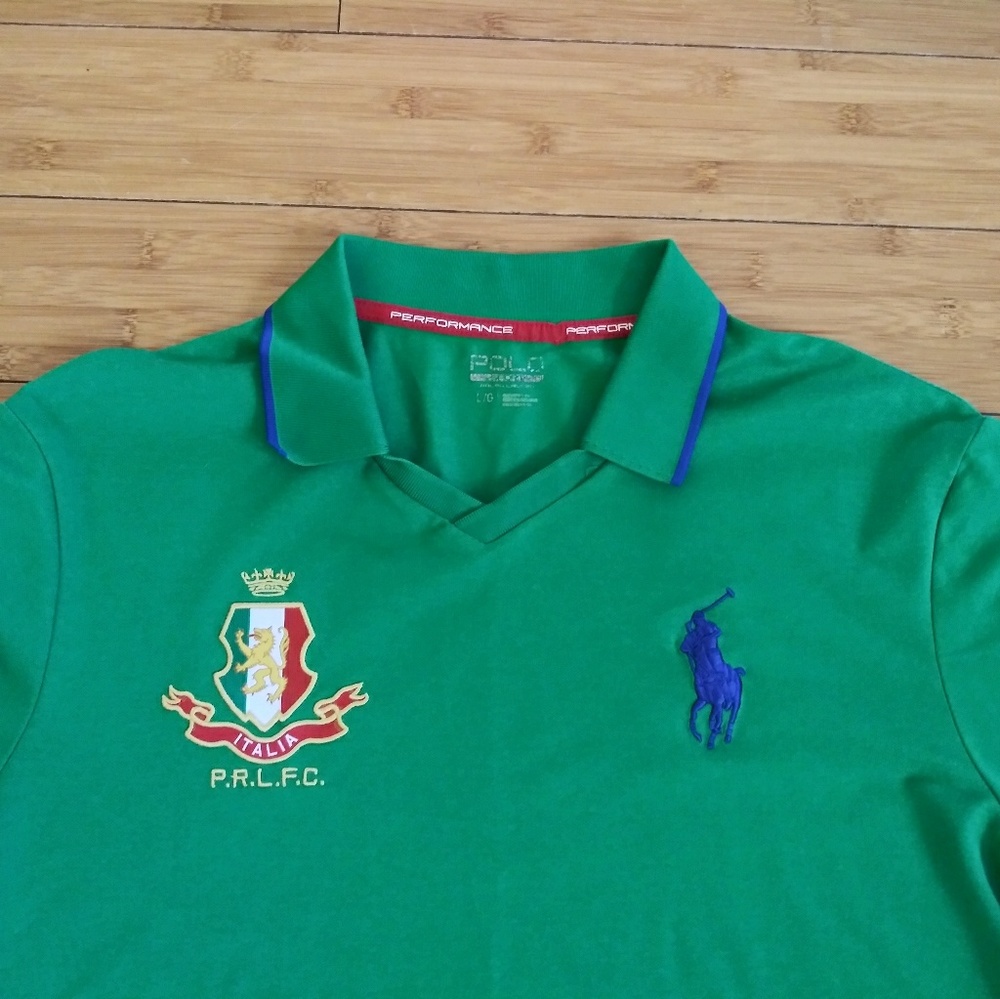 🐎 Polo Ralph Lauren Sport Performance Large Green